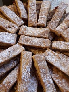 Krémes-mézes recept fotója