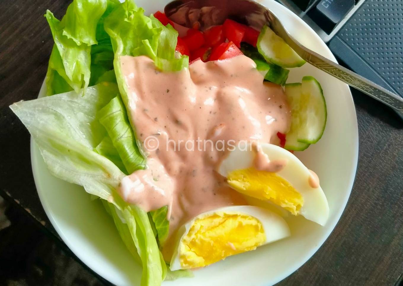 Quick Salad Homemade