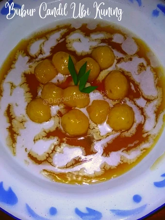 Langkah Mudah untuk Membuat Resep (Resep Minggu ke-2) Bubur Candil Ubi Kuning yang Lezat Sekali Anti Ribet, Mantap Sekali