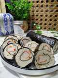 Kimbab Sate ikan
