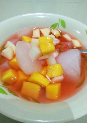 Foto resep Es Buah Campursari