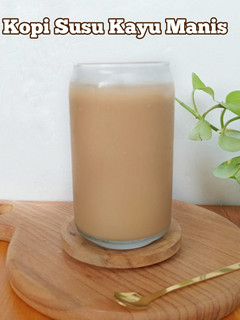 Foto resep Es Kopi Susu Kayu Manis