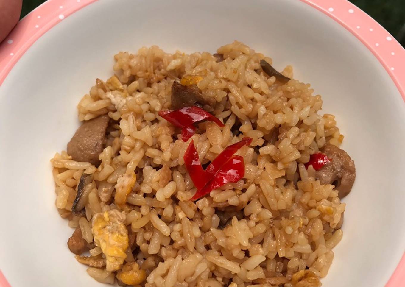 70. Nasi Goreng Bumbu Iris