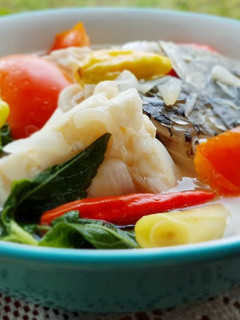 Foto resep Sup Bening Ikan Gurame
