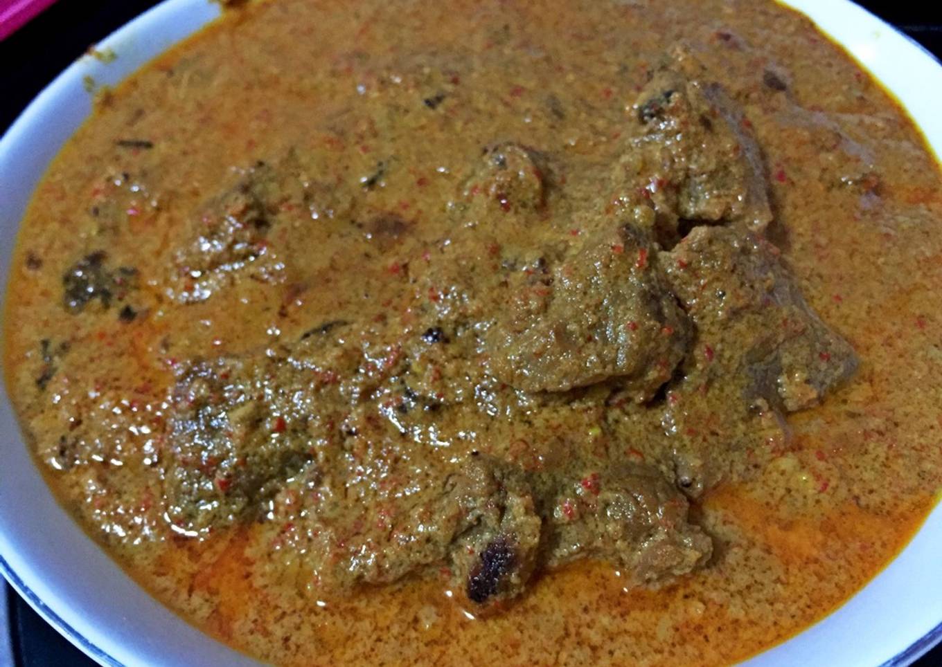 Rendang Daging Sapi