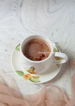 Foto resep Hot Milo Latte