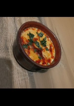 صورة لوصفة كوسة بالبشاميل