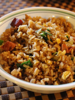 Una foto de Arroz Chau Fa o Chow Fan