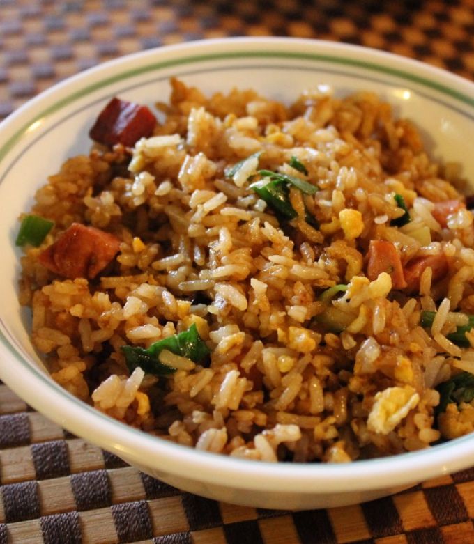 Una foto de Arroz Chau Fa o Chow Fan