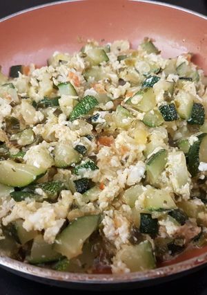 Una foto de Vegetales guisados Low Carb
