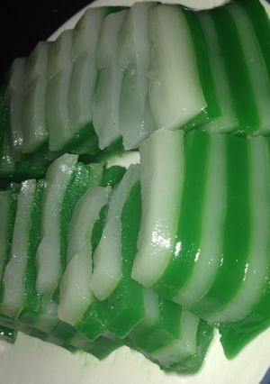 Foto resep Kue lapis mudah