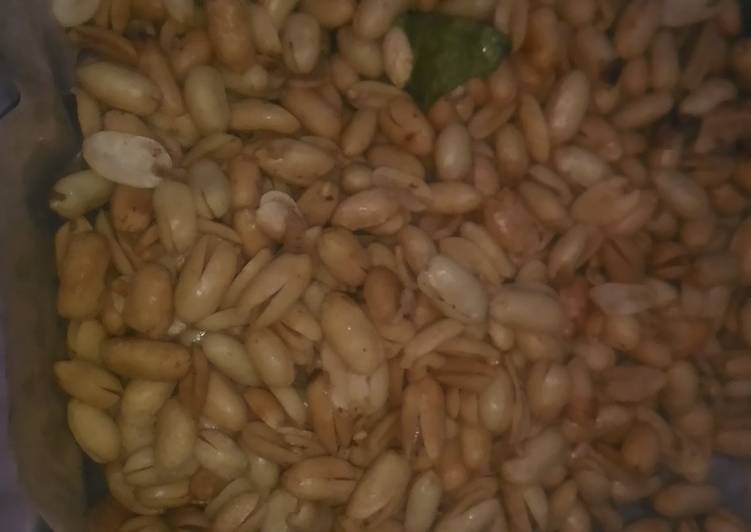 Kacang bawang mantul