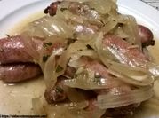 A picture of pork sausage