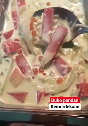 Foto resep Buko pandan kemerdekaan