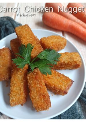 Foto resep Carrot Chicken Nugget