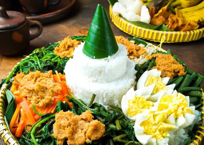 Sayur Gudangan / Bancakan Urap