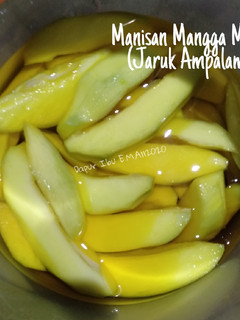 Foto resep Manisan mangga muda/jaruk ampalam