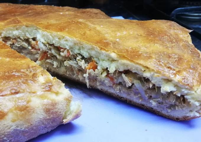 Empanada Gallega De Atún Receta De Martin Cotella Cookpad 