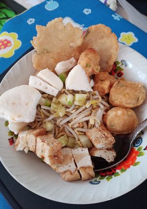 Foto resep Rujak mie