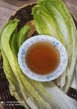 عکسی از دستور سکنجبین عسلی