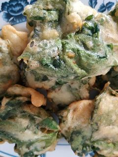 Foto resep Bakwan Bayam