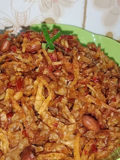 Foto resep Kering tempe+kentang+kacang