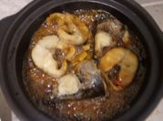 A picture of cá lóc kho riềng