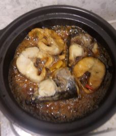 cá lóc kho riềng