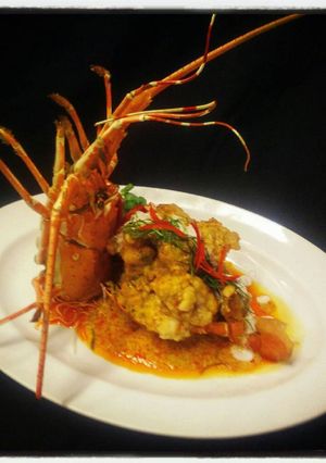 รูปของ ฉู่ฉี่ กุ้งล็อบสเตอร์ Choo-chee losbter