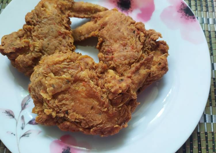 Cara Gampang Menyiapkan Ayam Kriuk, Enak