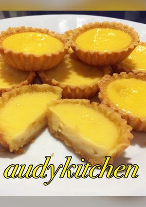 Foto resep Pie Susu tanpa oven