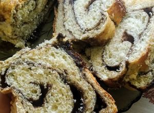 Una foto de Pan dulce arrollado