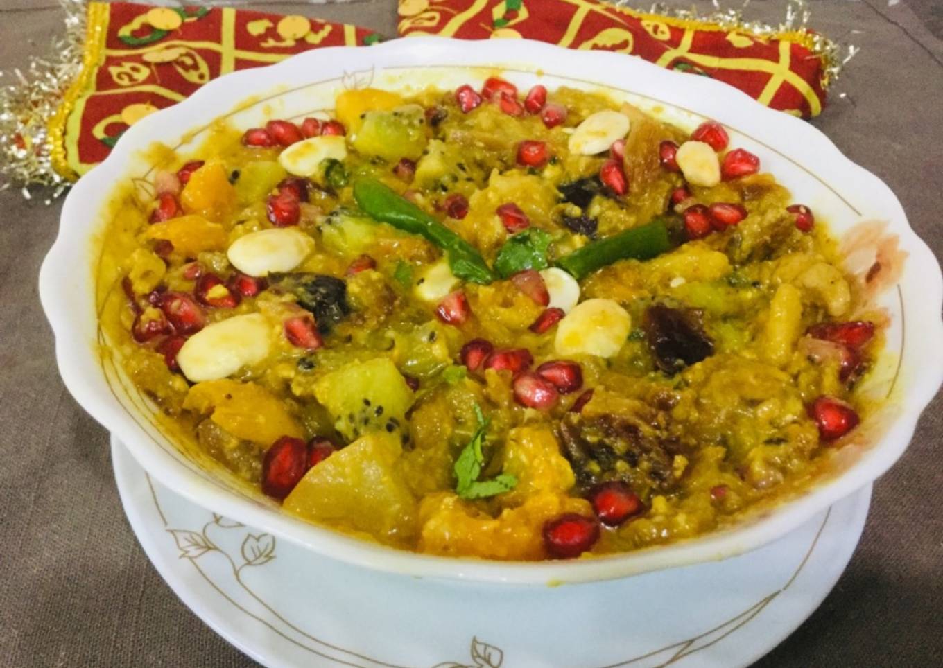 Fruits Korma