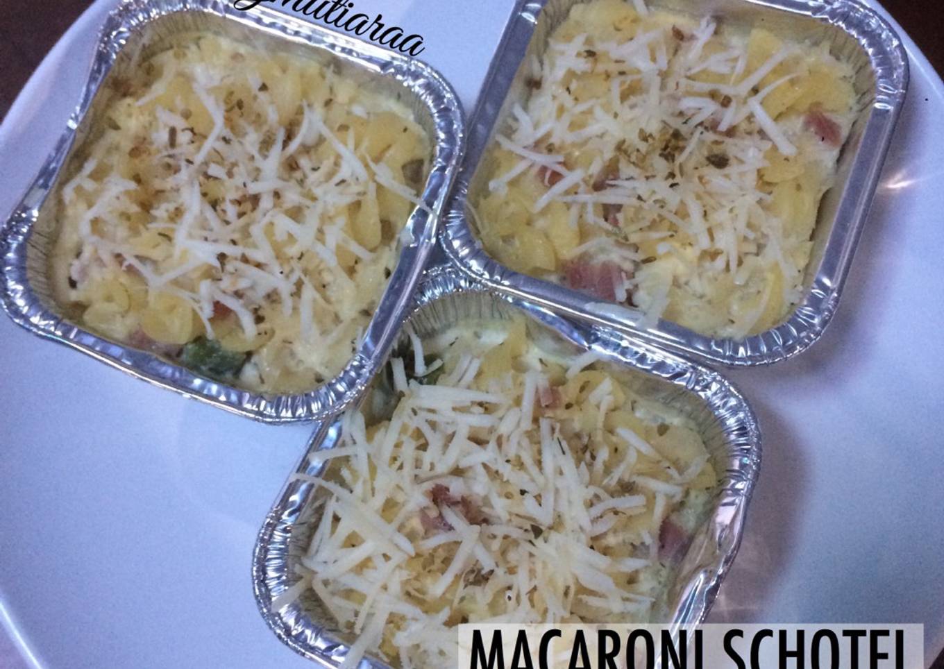 Makaroni Schotel anti Neg dan tetep cheesy