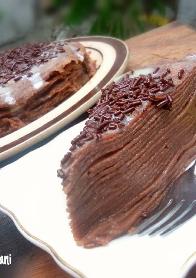 Foto resep Mille Crepes MyVla
