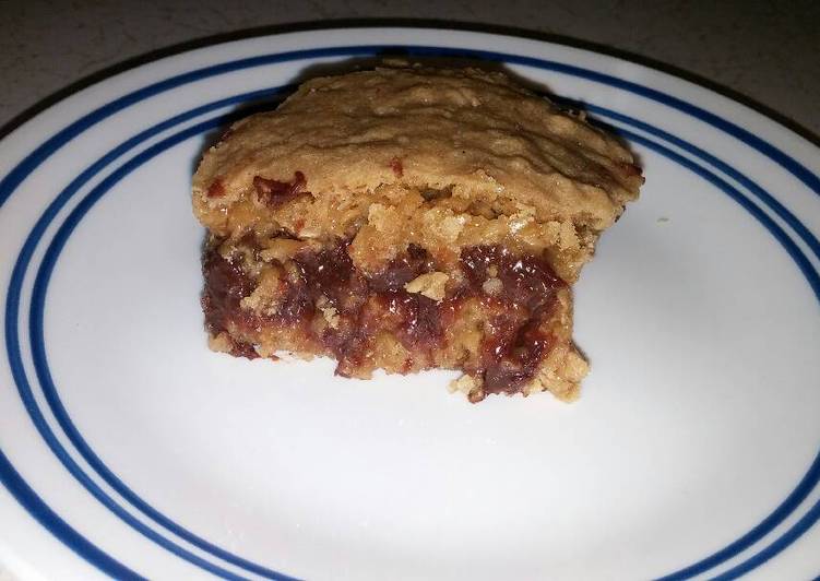 Recipe of Any-night-of-the-week Fudgie Bars