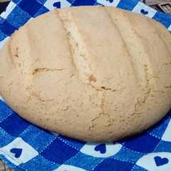 Una foto de Pan de harina de maíz🌽(polenta)
