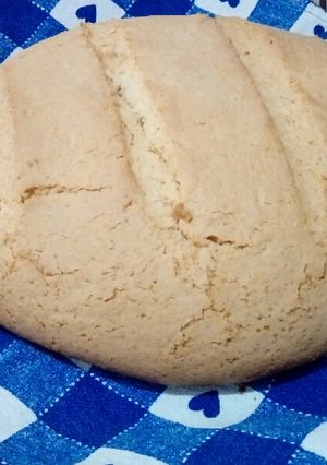 Una foto de Pan de harina de maíz🌽(polenta)