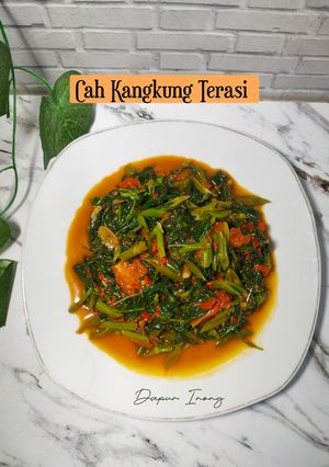 Foto resep Cah Kangkung Terasi