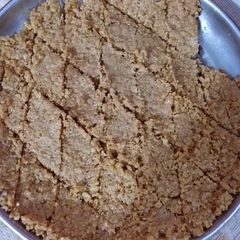A picture of Milk cake.