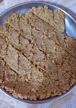 A picture of Milk cake.