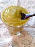 Green Smoothie with Cloves and Preserved Lemon
