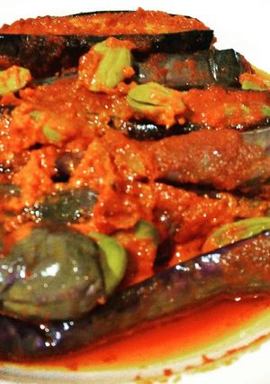 Foto resep Terong balado sambel pete