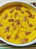 Pumpkin Walnut Bread Pudding