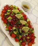 Pomegranate salad