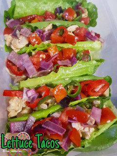 Foto resep Lettuce Tacos
