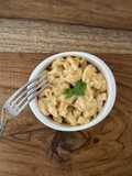 Mac and cheese en microondas en 10 minutos