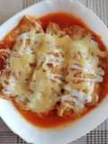 Enchiladas rojas bien mexicanas 🌶️🇲🇽