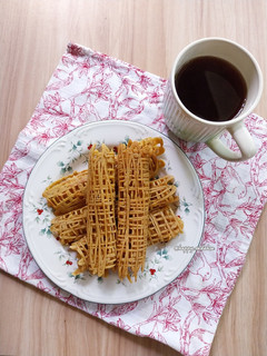 Foto resep Roti Jala Labu Kuning