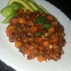 A picture of Githeri aka Succotash.